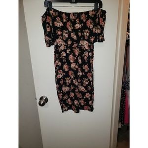 Forever21 floral dress